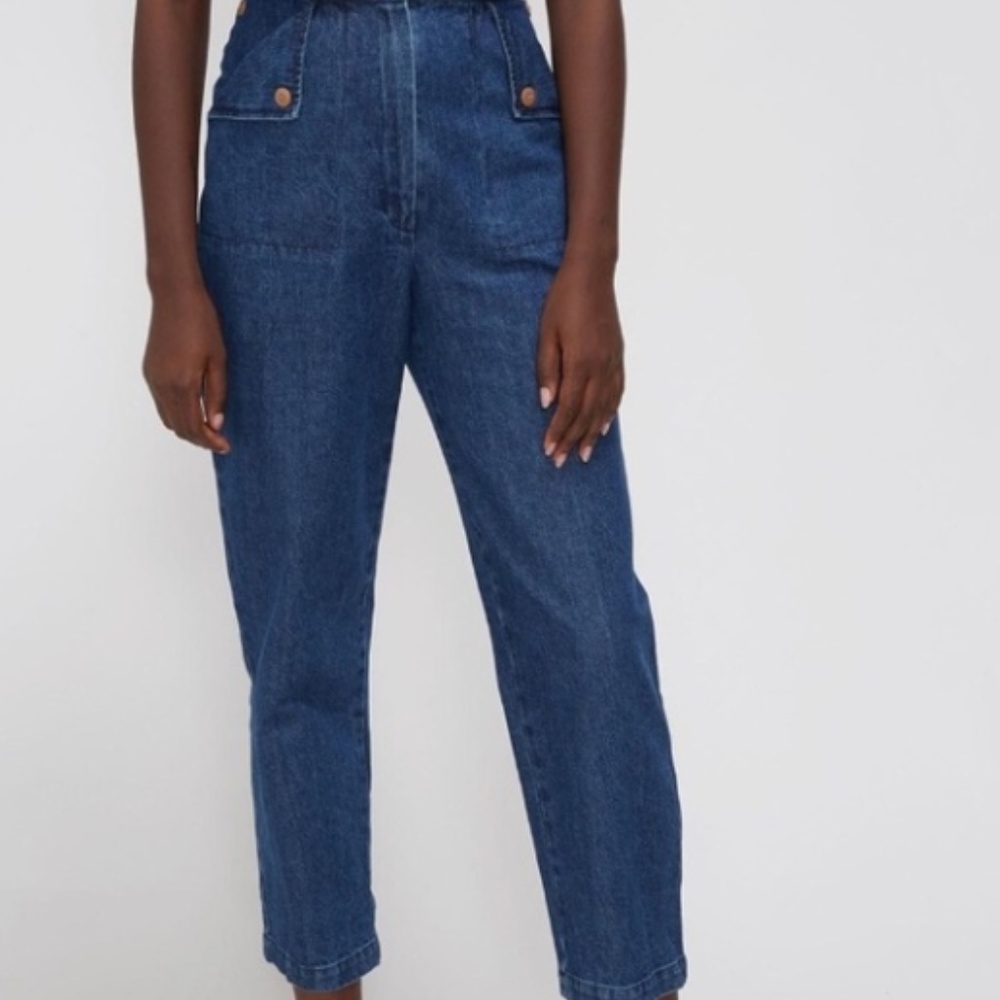 Ilana Kohn Huxie Pant Denim 0